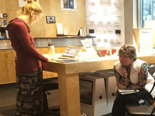 Enjoy the full Apple experience with ReStart Training.